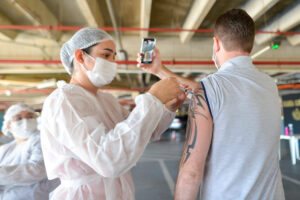 Vacinação contra ovid19